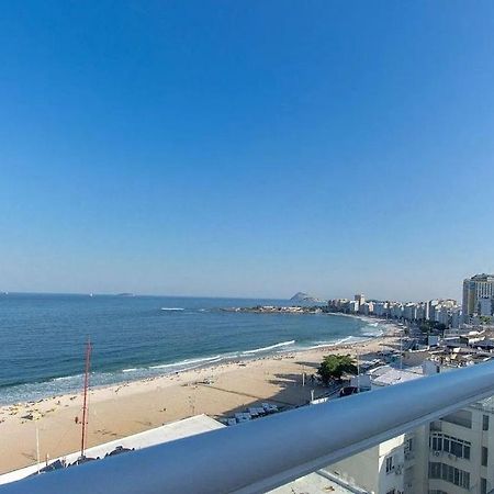 Flat Praia De Copacabana - Pe Na Areia Rio de Janeiro Buitenkant foto