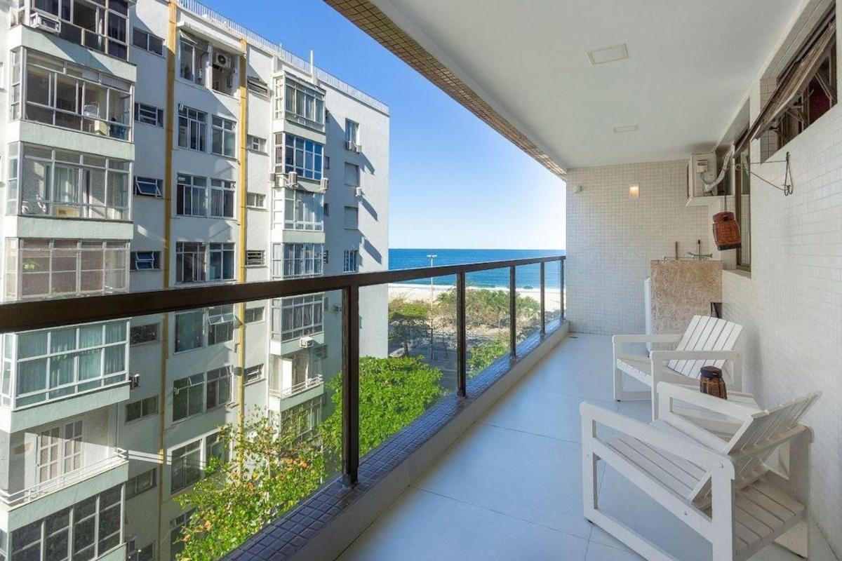 Flat Praia De Copacabana - Pe Na Areia Rio de Janeiro Buitenkant foto