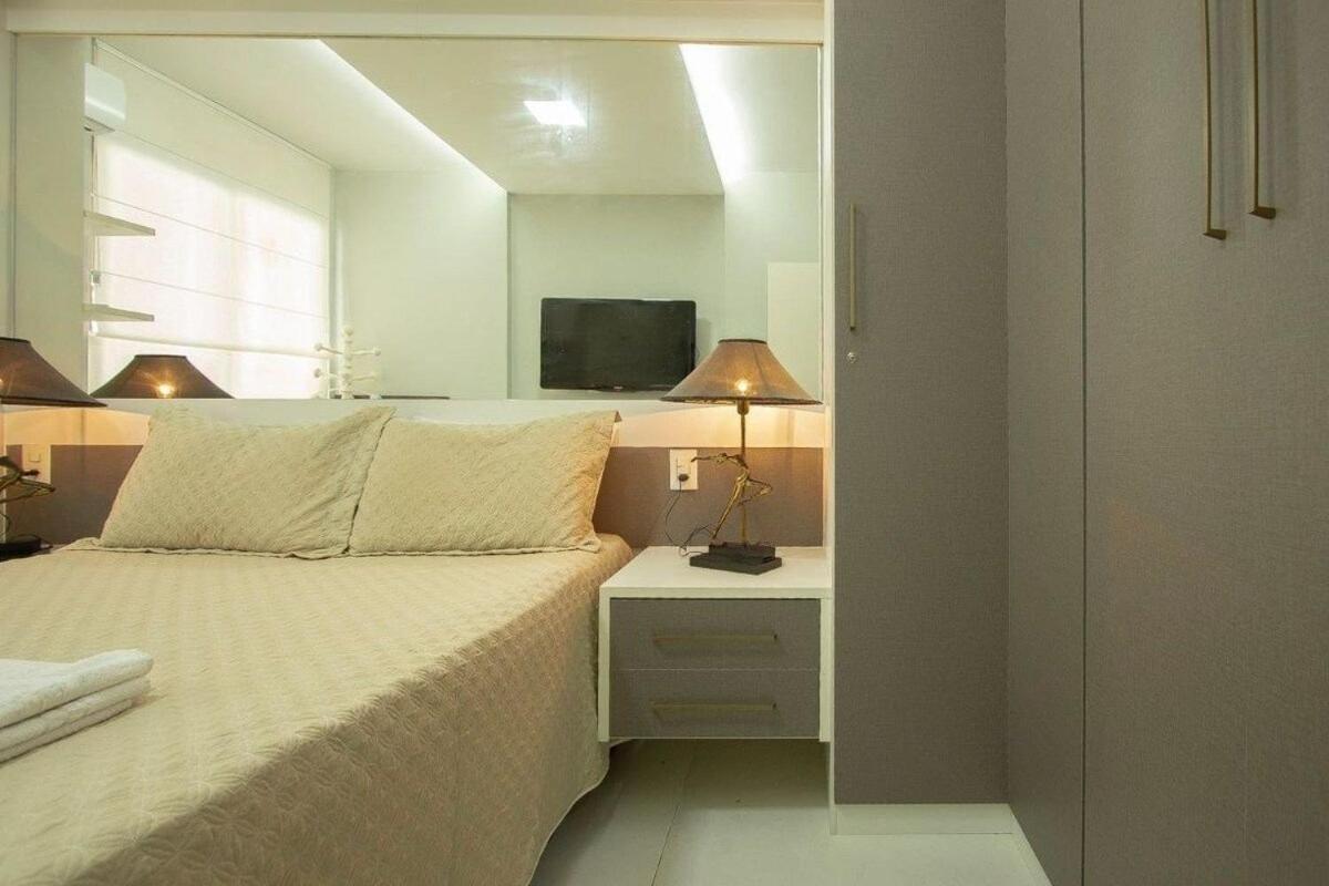 Flat Praia De Copacabana - Pe Na Areia Rio de Janeiro Buitenkant foto