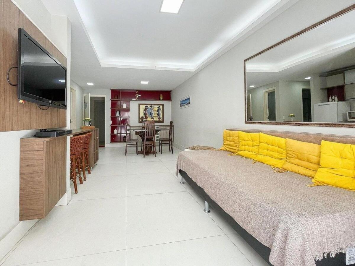 Flat Praia De Copacabana - Pe Na Areia Rio de Janeiro Buitenkant foto