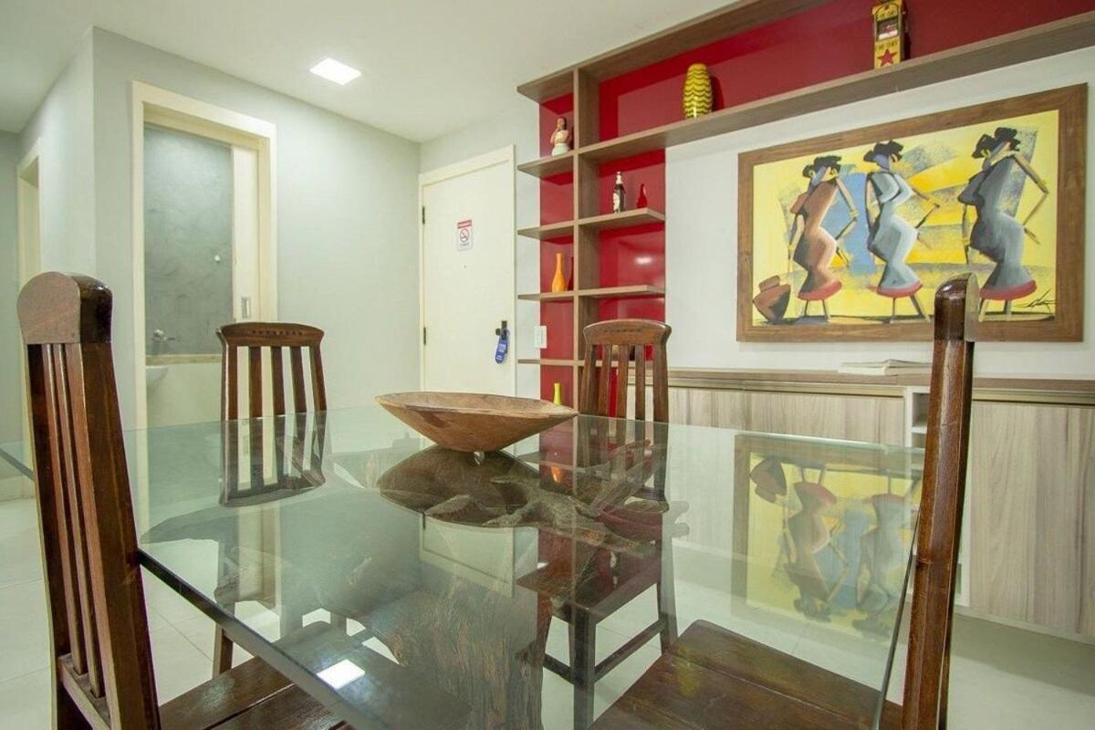 Flat Praia De Copacabana - Pe Na Areia Rio de Janeiro Buitenkant foto