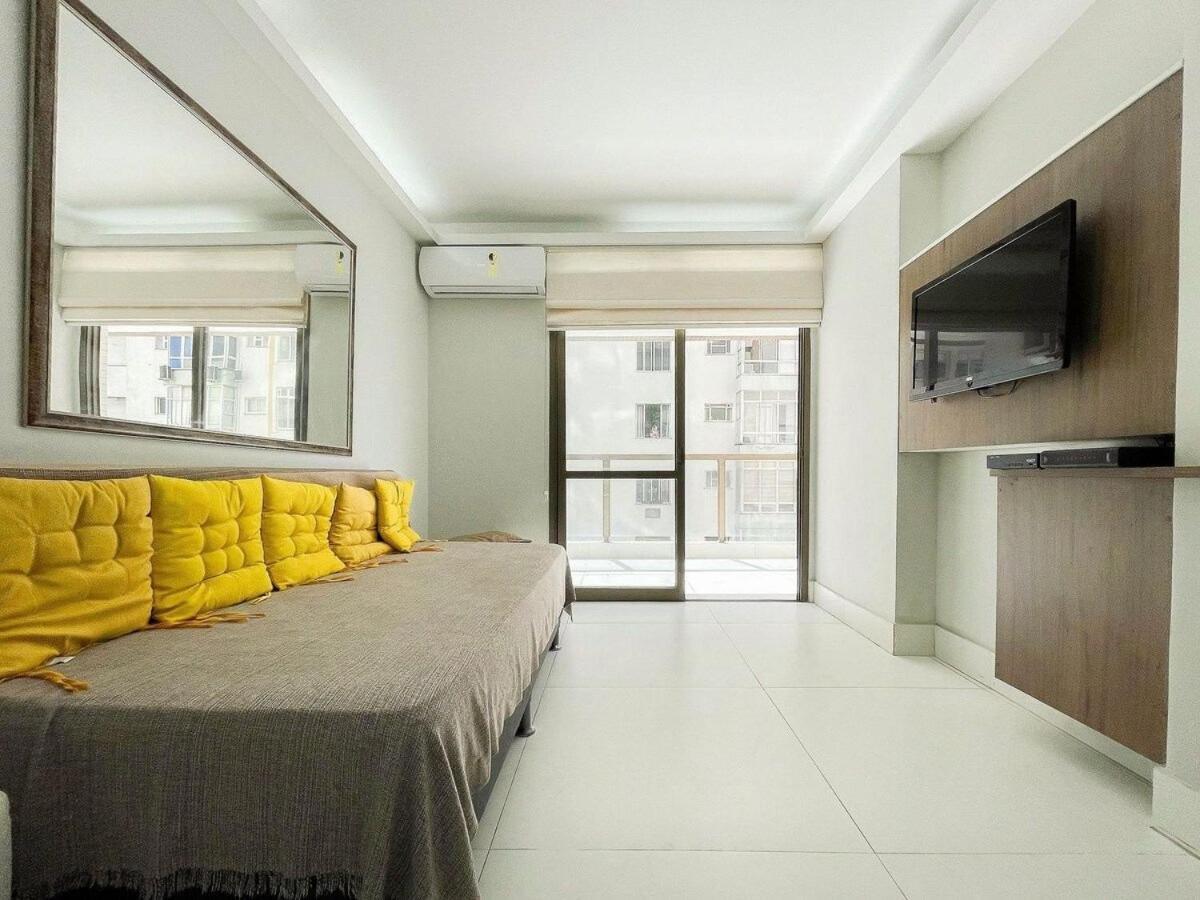 Flat Praia De Copacabana - Pe Na Areia Rio de Janeiro Buitenkant foto