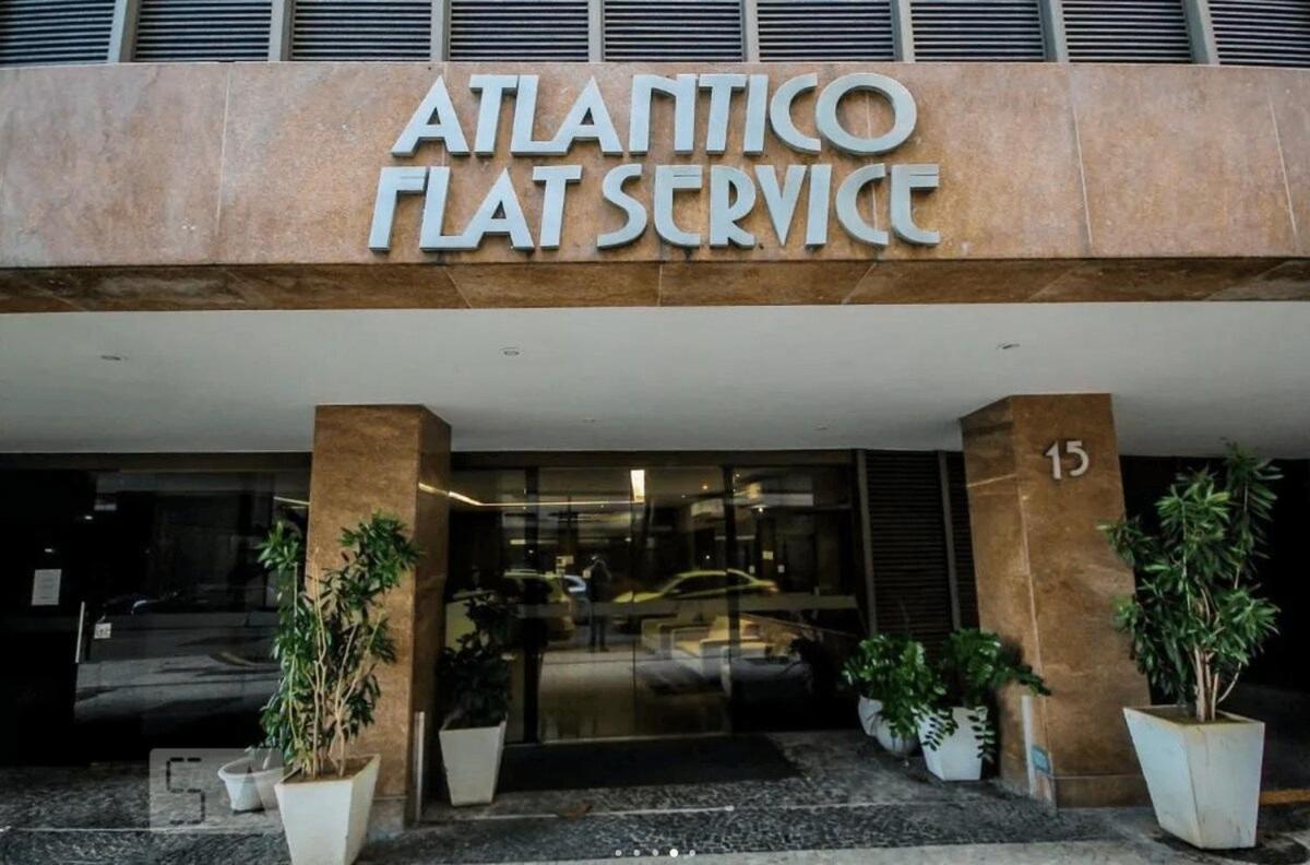 Flat Praia De Copacabana - Pe Na Areia Rio de Janeiro Buitenkant foto