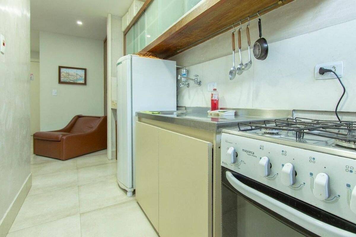 Flat Praia De Copacabana - Pe Na Areia Rio de Janeiro Buitenkant foto