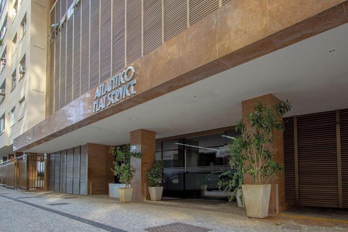 Flat Praia De Copacabana - Pe Na Areia Rio de Janeiro Buitenkant foto
