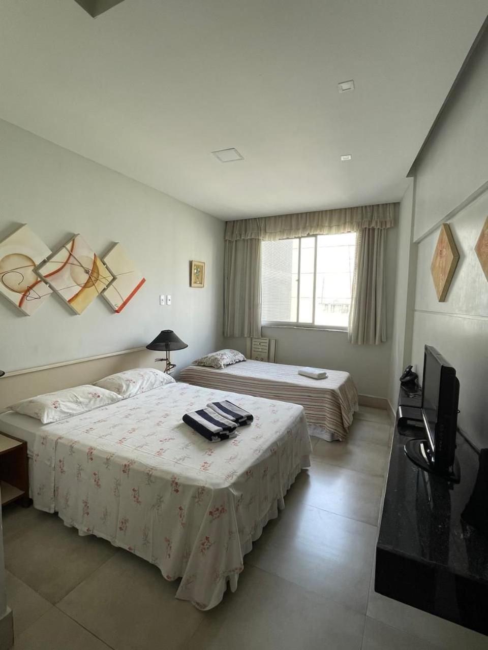 Flat Praia De Copacabana - Pe Na Areia Rio de Janeiro Buitenkant foto
