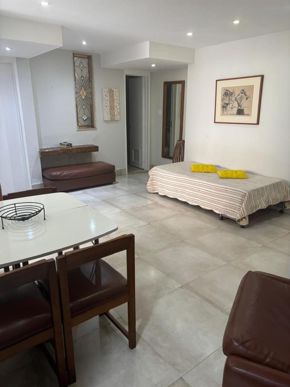 Flat Praia De Copacabana - Pe Na Areia Rio de Janeiro Buitenkant foto