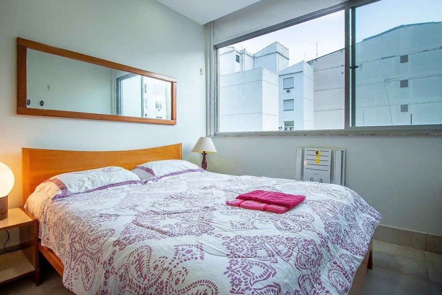 Flat Praia De Copacabana - Pe Na Areia Rio de Janeiro Buitenkant foto