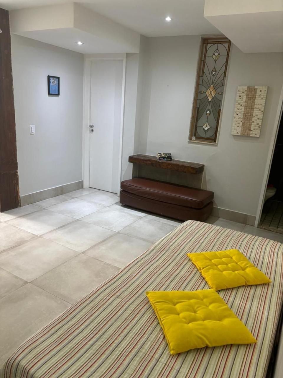 Flat Praia De Copacabana - Pe Na Areia Rio de Janeiro Buitenkant foto