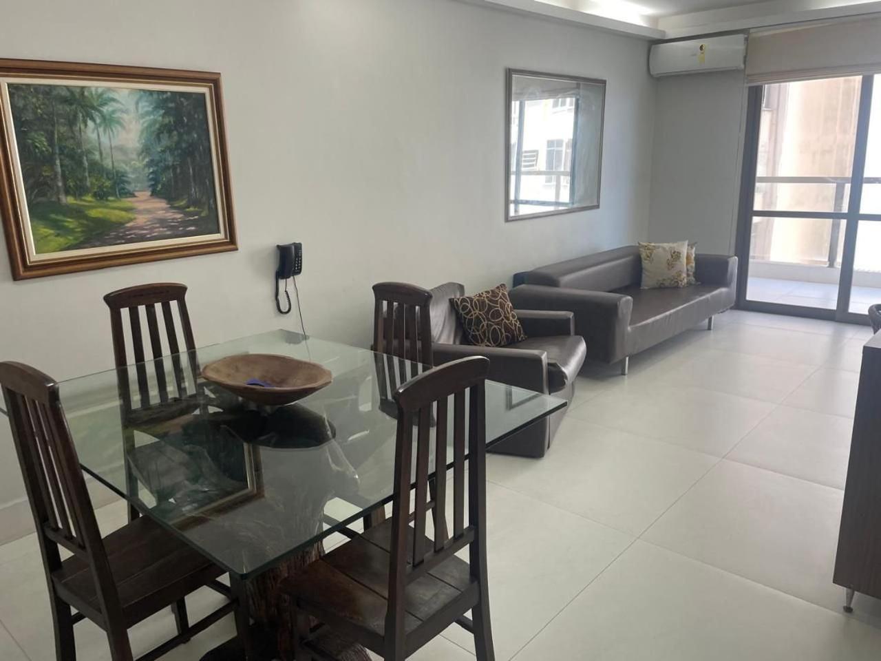 Flat Praia De Copacabana - Pe Na Areia Rio de Janeiro Buitenkant foto