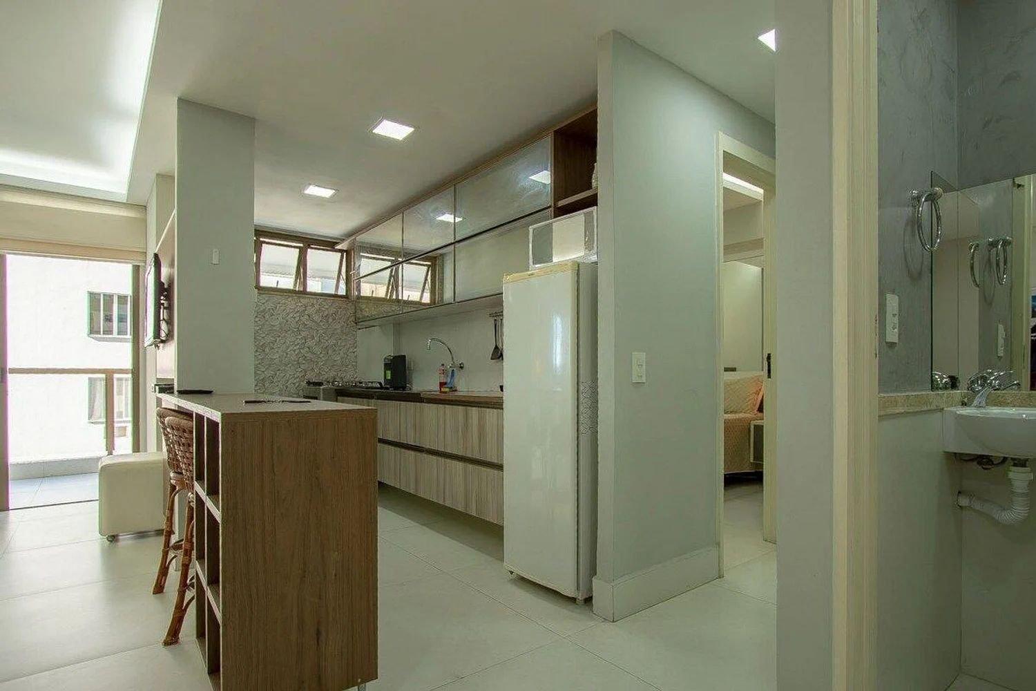 Flat Praia De Copacabana - Pe Na Areia Rio de Janeiro Buitenkant foto