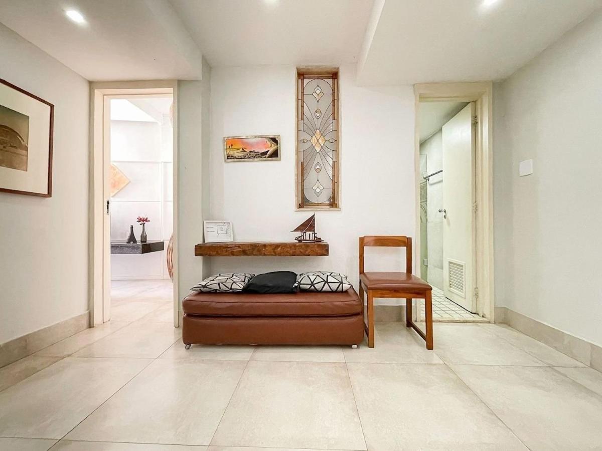 Flat Praia De Copacabana - Pe Na Areia Rio de Janeiro Buitenkant foto