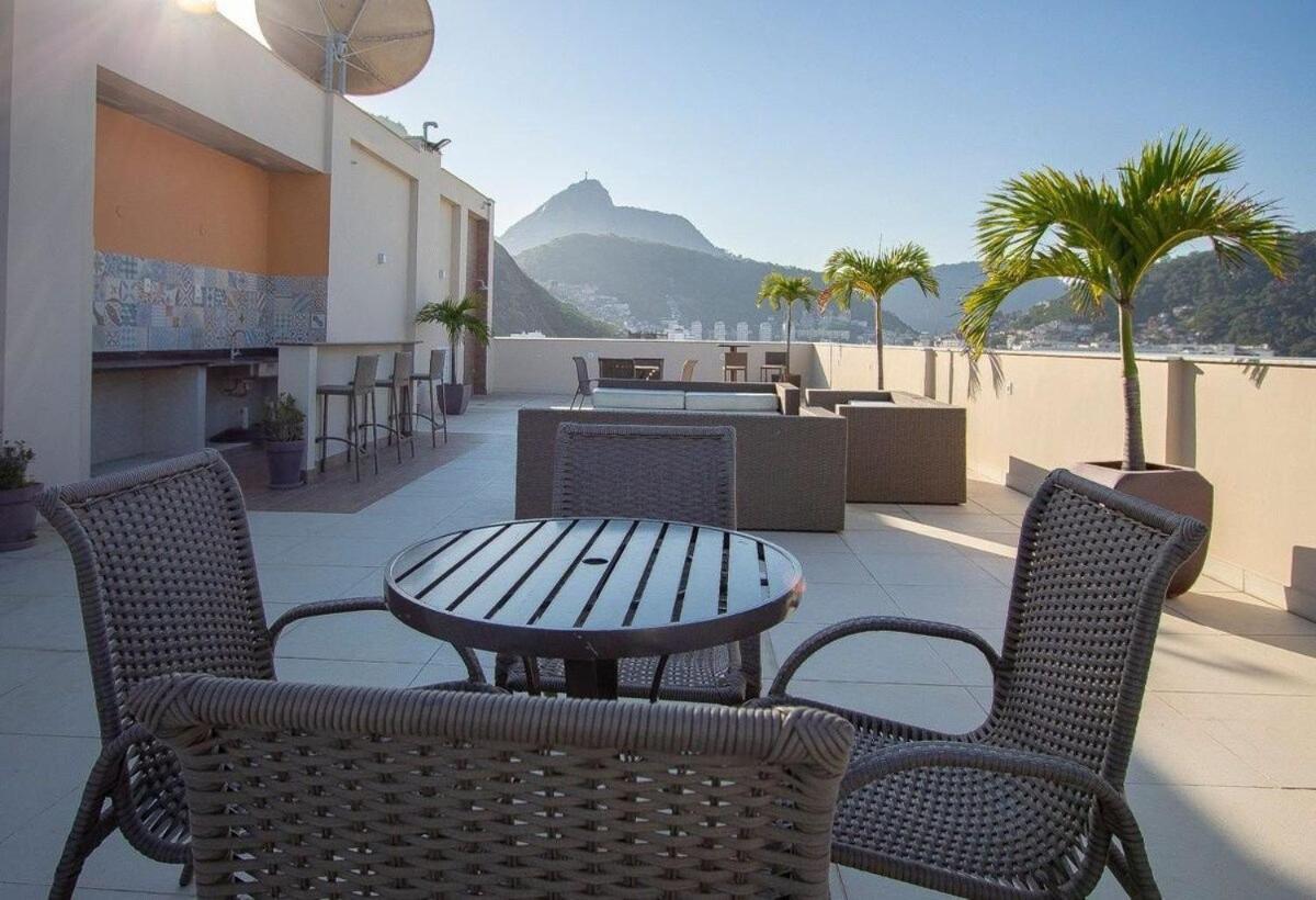 Flat Praia De Copacabana - Pe Na Areia Rio de Janeiro Buitenkant foto