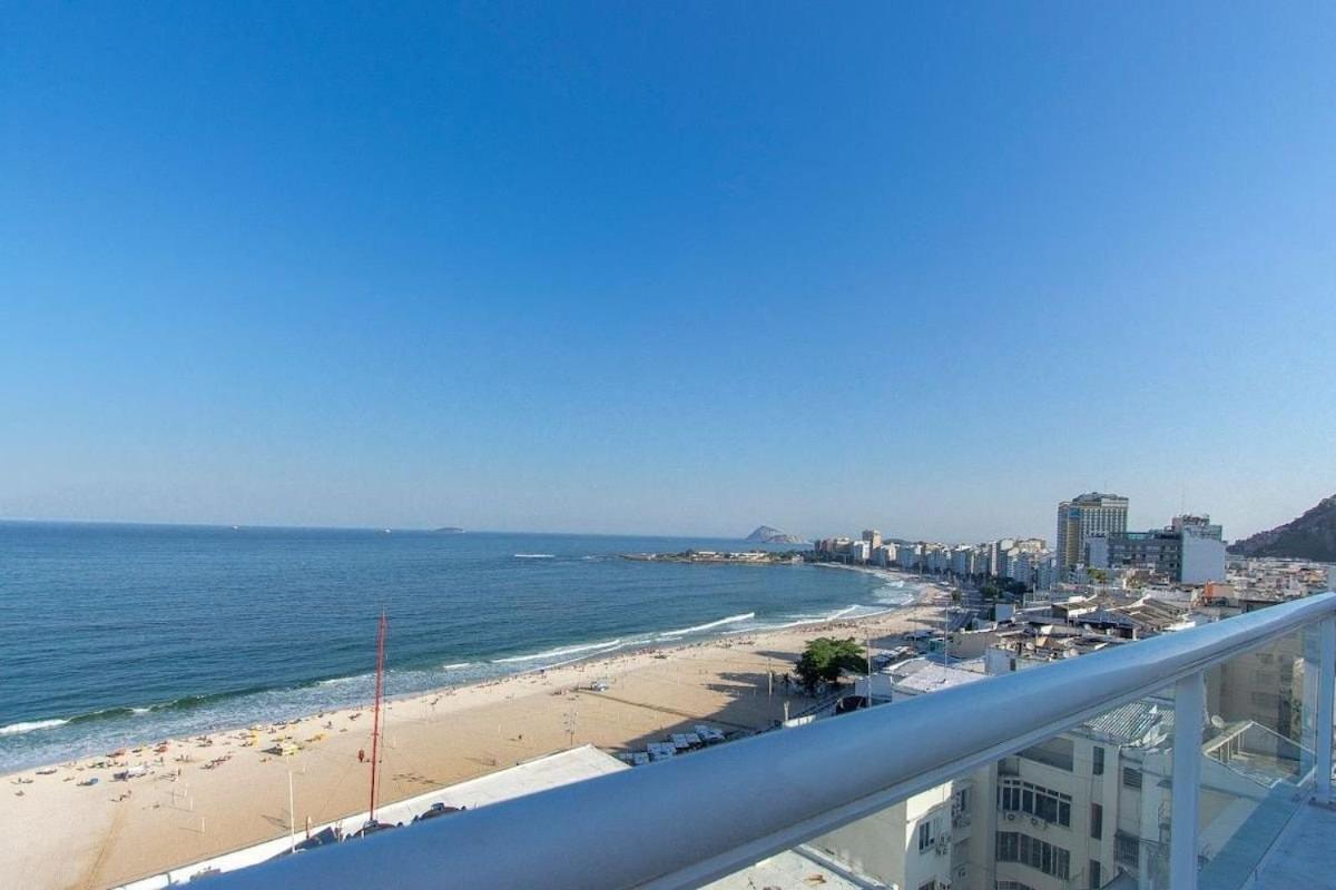 Flat Praia De Copacabana - Pe Na Areia Rio de Janeiro Buitenkant foto
