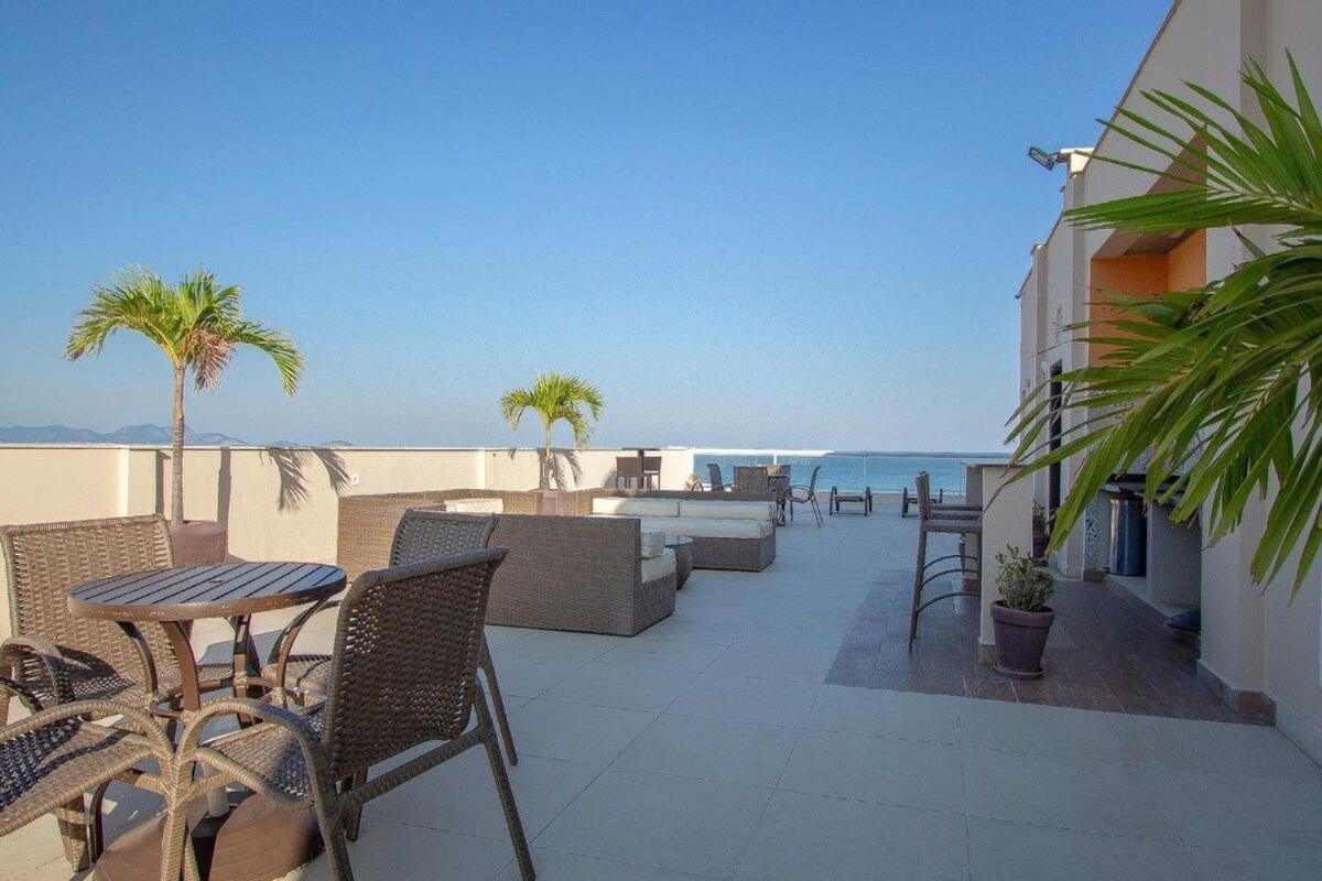 Flat Praia De Copacabana - Pe Na Areia Rio de Janeiro Buitenkant foto