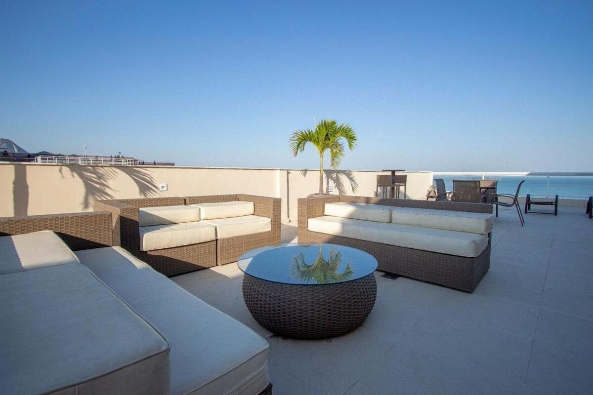 Flat Praia De Copacabana - Pe Na Areia Rio de Janeiro Buitenkant foto