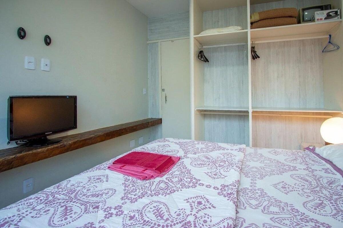Flat Praia De Copacabana - Pe Na Areia Rio de Janeiro Buitenkant foto